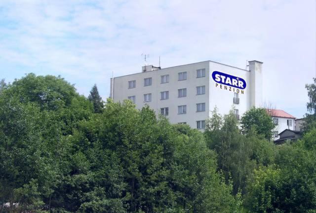 Penzion Starr Havlíckuv Brod Exterior foto